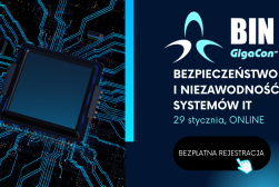 konferencja GigaCon - Bezpieczeństwo i Niezawodność System&oacute;w IT- 29 stycznia 2026 r.