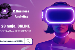 Konferencja GigaCon- AI & Business Analytics- 28 maja 2024 r.