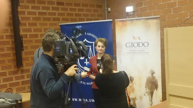 Dr Edyta Bielak-Jomaa, Generalny Inspektor Ochrony Danych Osobowych