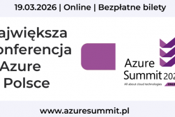 Azure Summit 2026 (online) - 19 marca 2026
