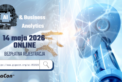 konferencja GigaCon- AI & Business Analytics - 14 maja 2026 r. 
