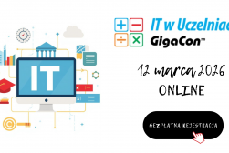 konferencja GigaCon - IT w Uczelniach - 12 marca 2026 r.