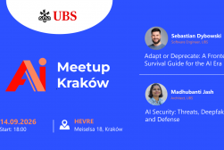 AI Meetup Krak&oacute;w - 14 września 2026 r.