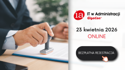 Wydarzenie GigaCon- IT w Administracji - 23 kwietnia 2026 r.