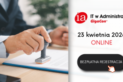 Wydarzenie GigaCon - IT w Administracji - 23 kwietnia 2026 r.